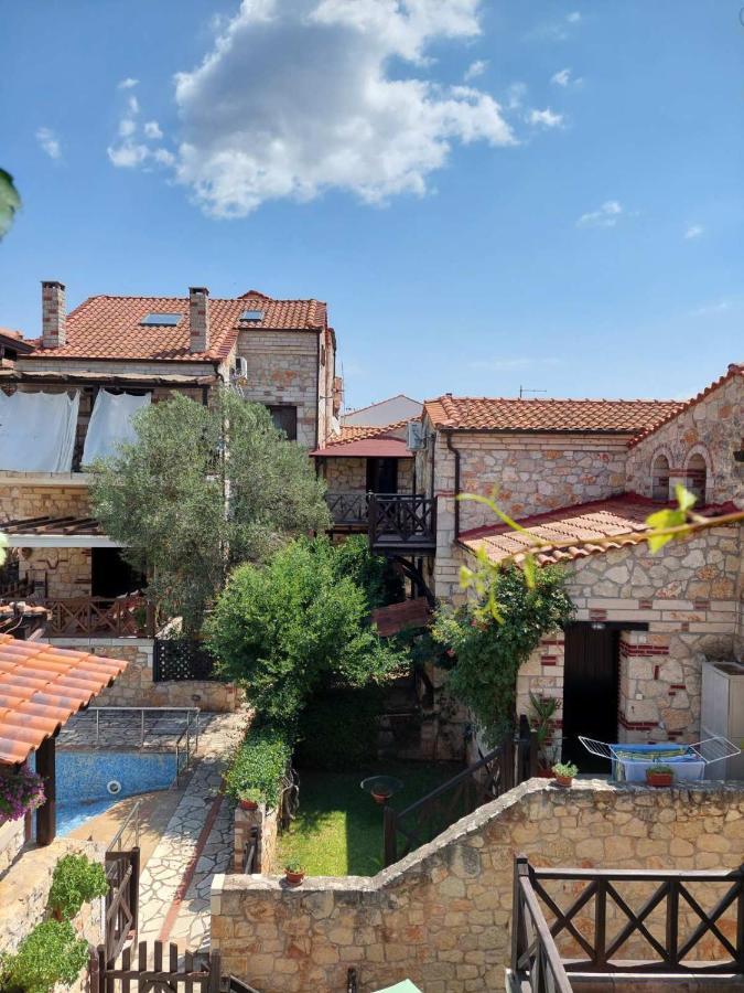 Anastasia Stone House Psakoudia Dış mekan fotoğraf
