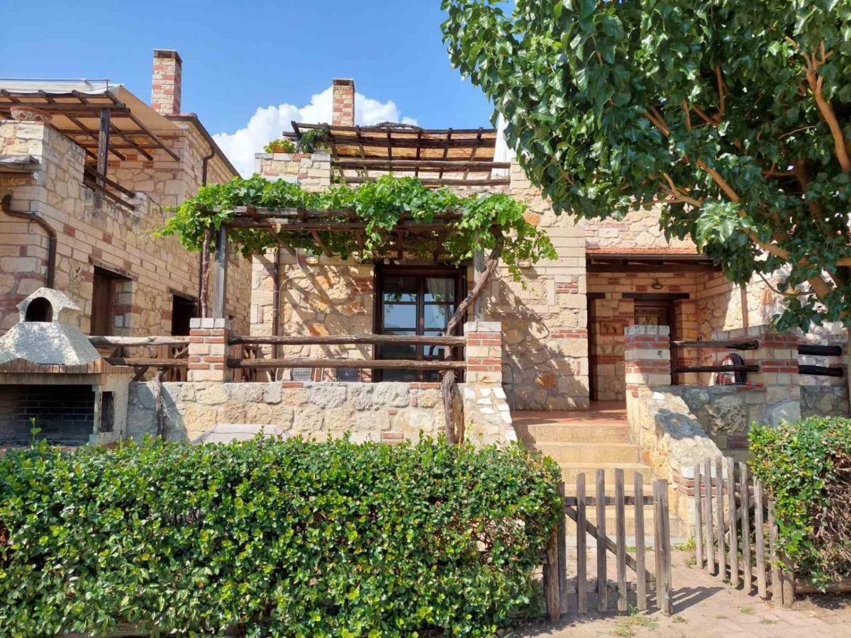 Anastasia Stone House Psakoudia Dış mekan fotoğraf