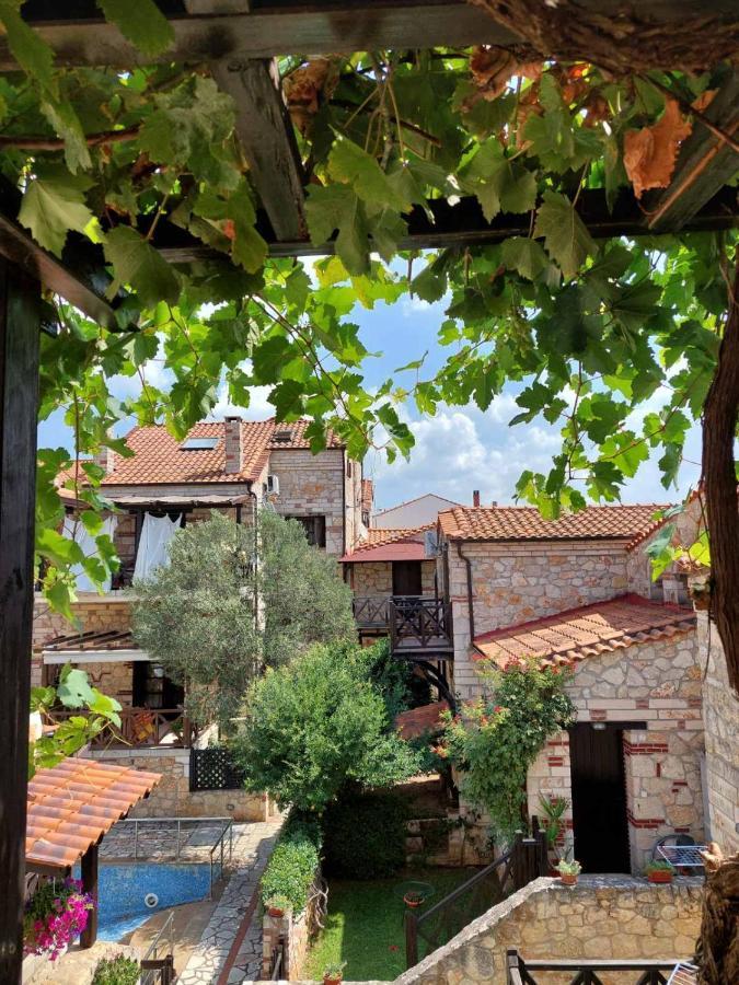 Anastasia Stone House Psakoudia Dış mekan fotoğraf