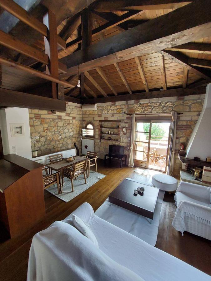 Anastasia Stone House Psakoudia Dış mekan fotoğraf