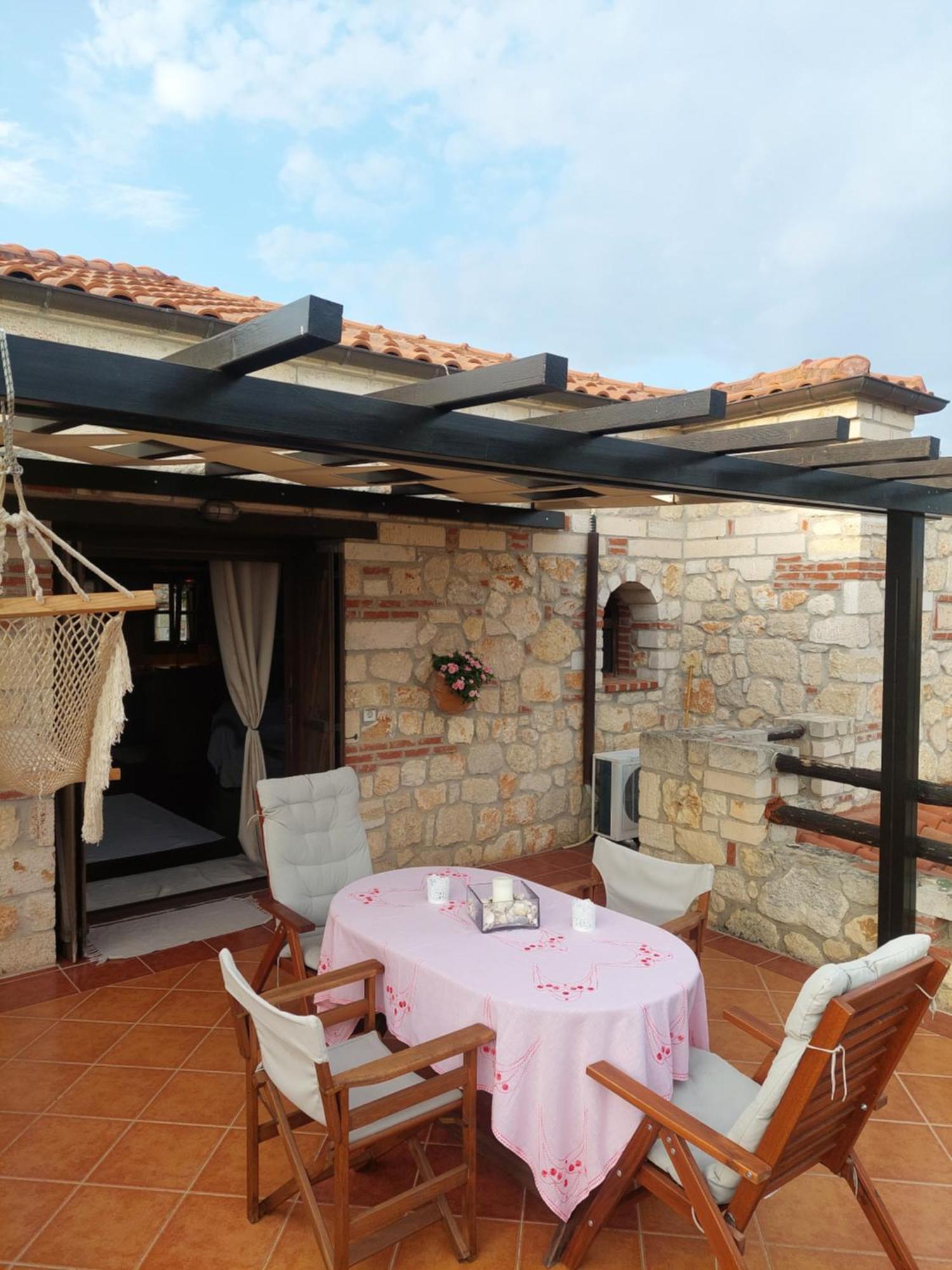 Anastasia Stone House Psakoudia Dış mekan fotoğraf
